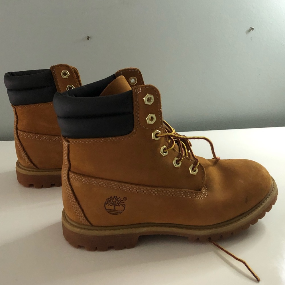 SOLD Timberland work boots